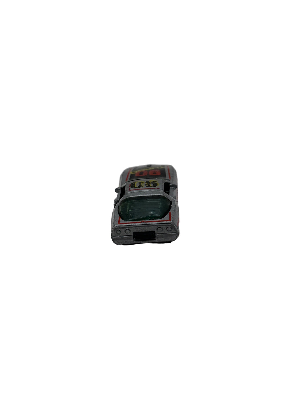 Kidco Corvette Diecast silver