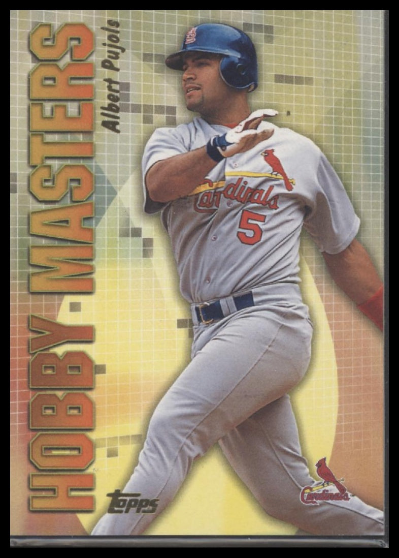 2002 Topps Hobby Masters Albert Pujols #HM9