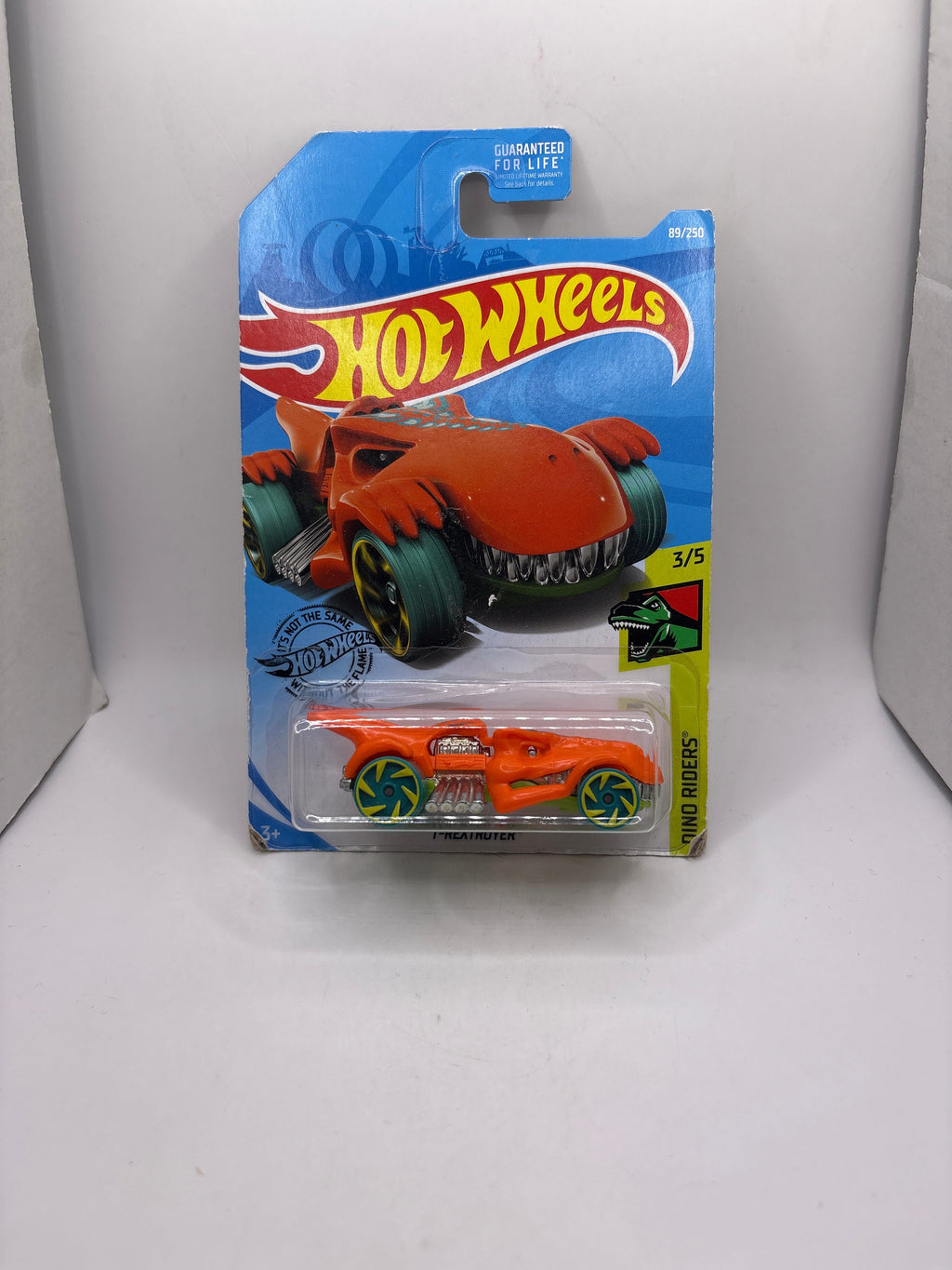 Hot Wheels T-Rextroyer Diecast orange