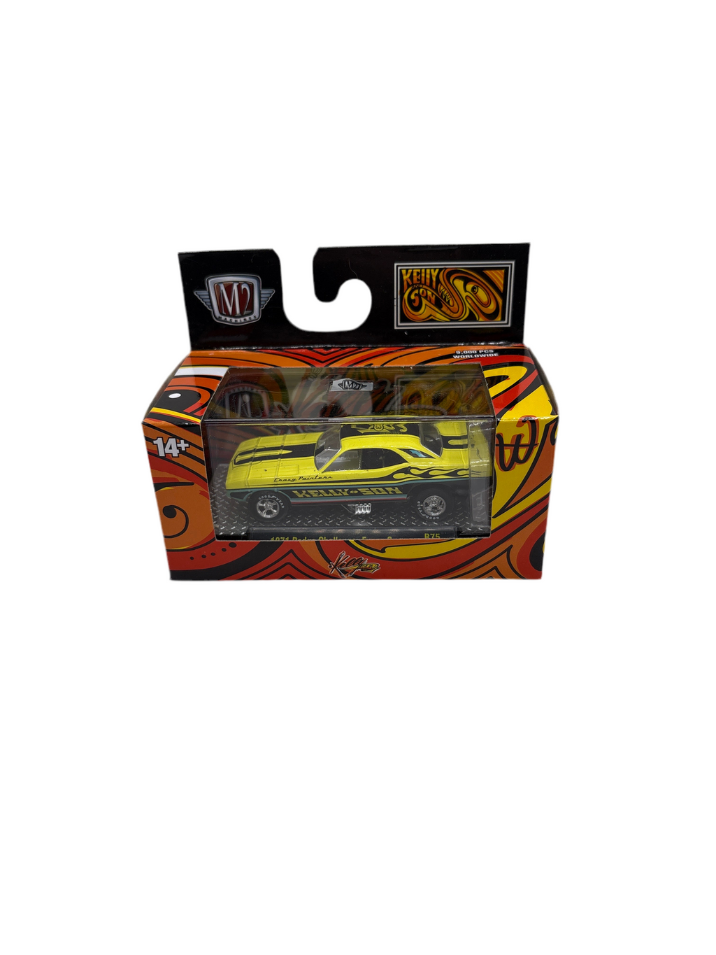 M2 1971 Dodge Challenger Funny Car Diecast