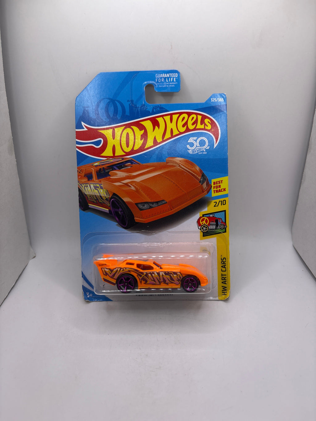 Hot Wheels Maximum Leeway Diecast orange