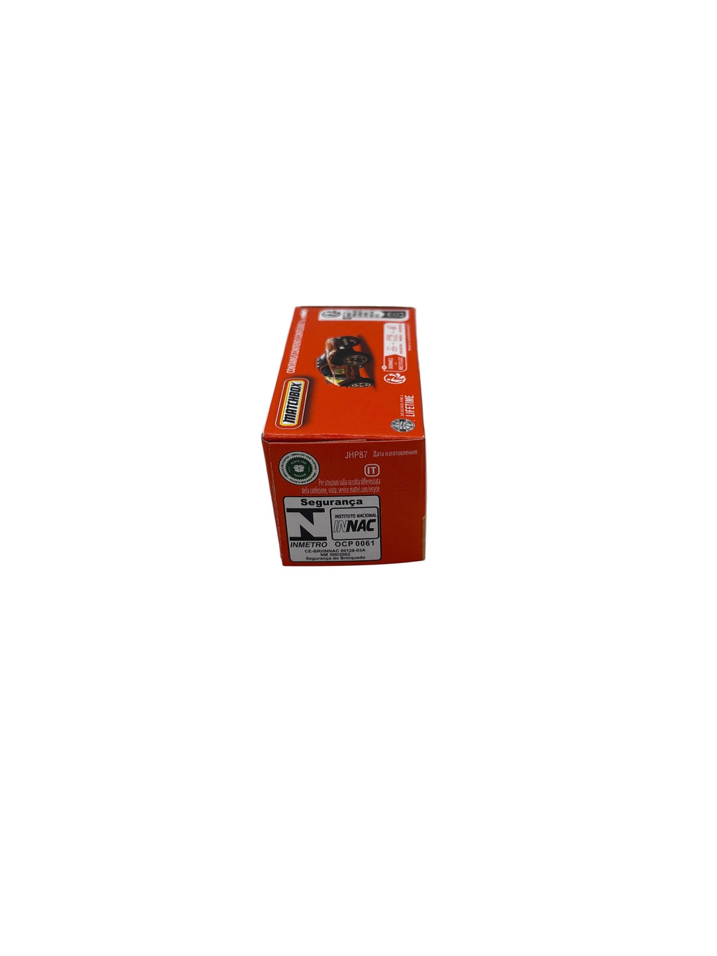 Matchbox Ridge Raider II Diecast orange