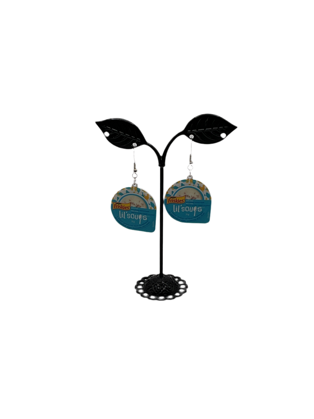Cat Food  Earrings