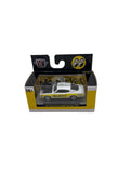 M2 1968 Plymouth Barracuda HEMI Super Stock Diecast white