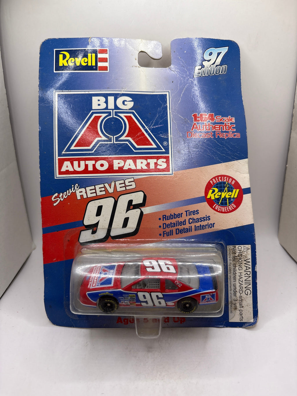 Revell Stevie Reeves Diecast red