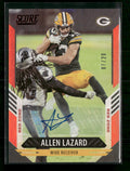 2021 Score Red Zone Allen Lazard #/20 #284