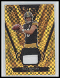 2025 Panini Select Rookie Swatches Gold Prizm Will Howard #/10 #RSW-WHD