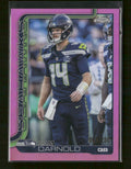 2025 Topps Chrome Pink Refractor Sam Darnold #/250 #275