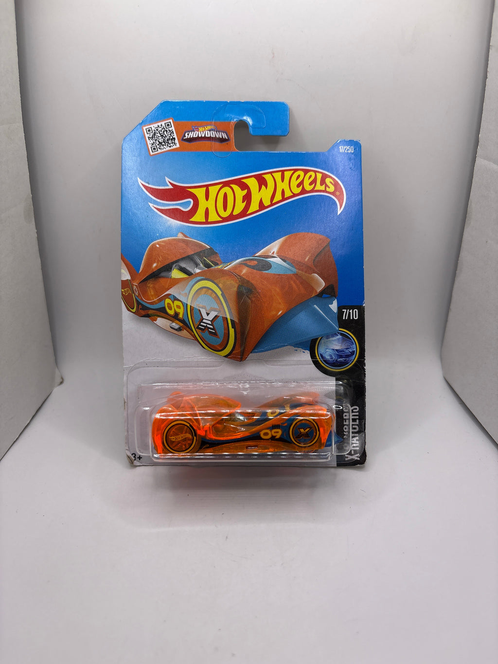 Hot Wheels Cloak And Dagger Diecast orange