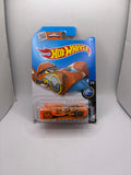 Hot Wheels Cloak And Dagger Diecast orange