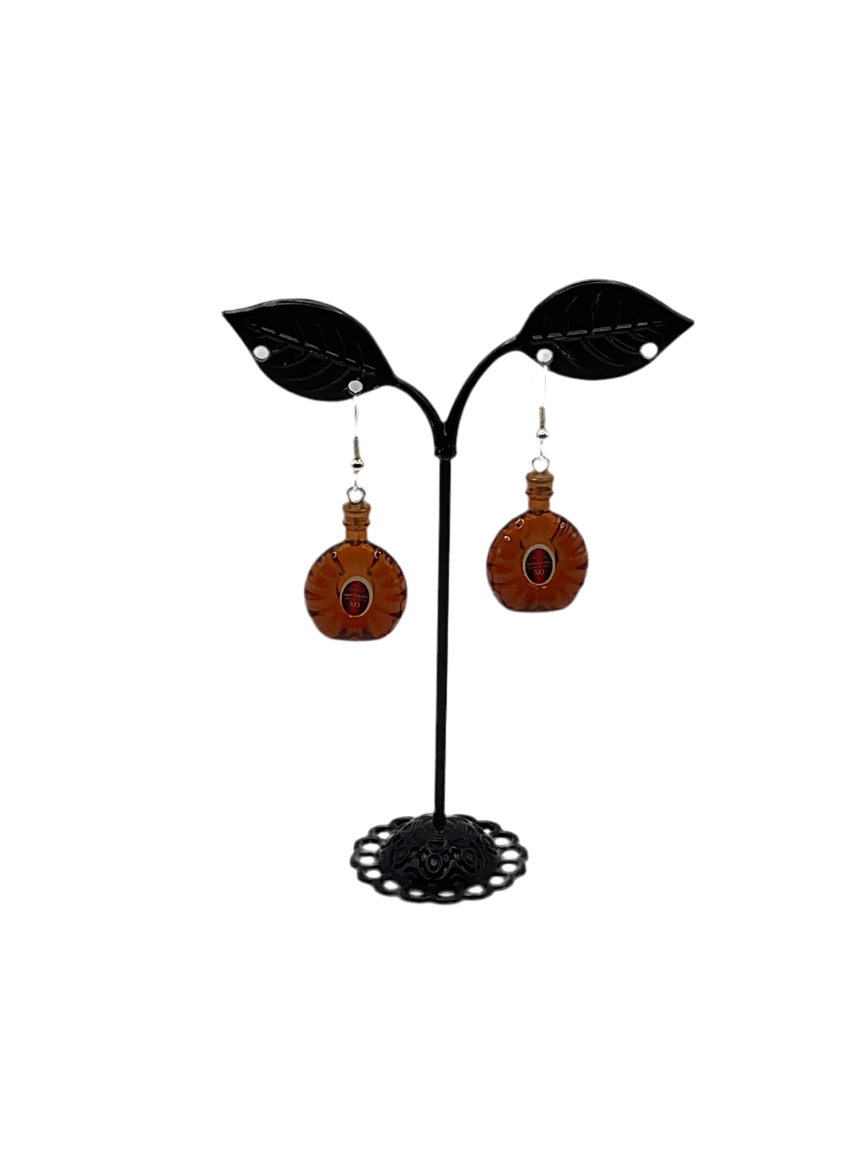 Cognac Drink Earrings