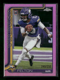 2025 Topps Chrome Pink Refractor Tai Felton Rookie #/250 #395