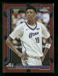2025-26 Topps Chrome Basketball Refractor Ace Bailey Rookie #255