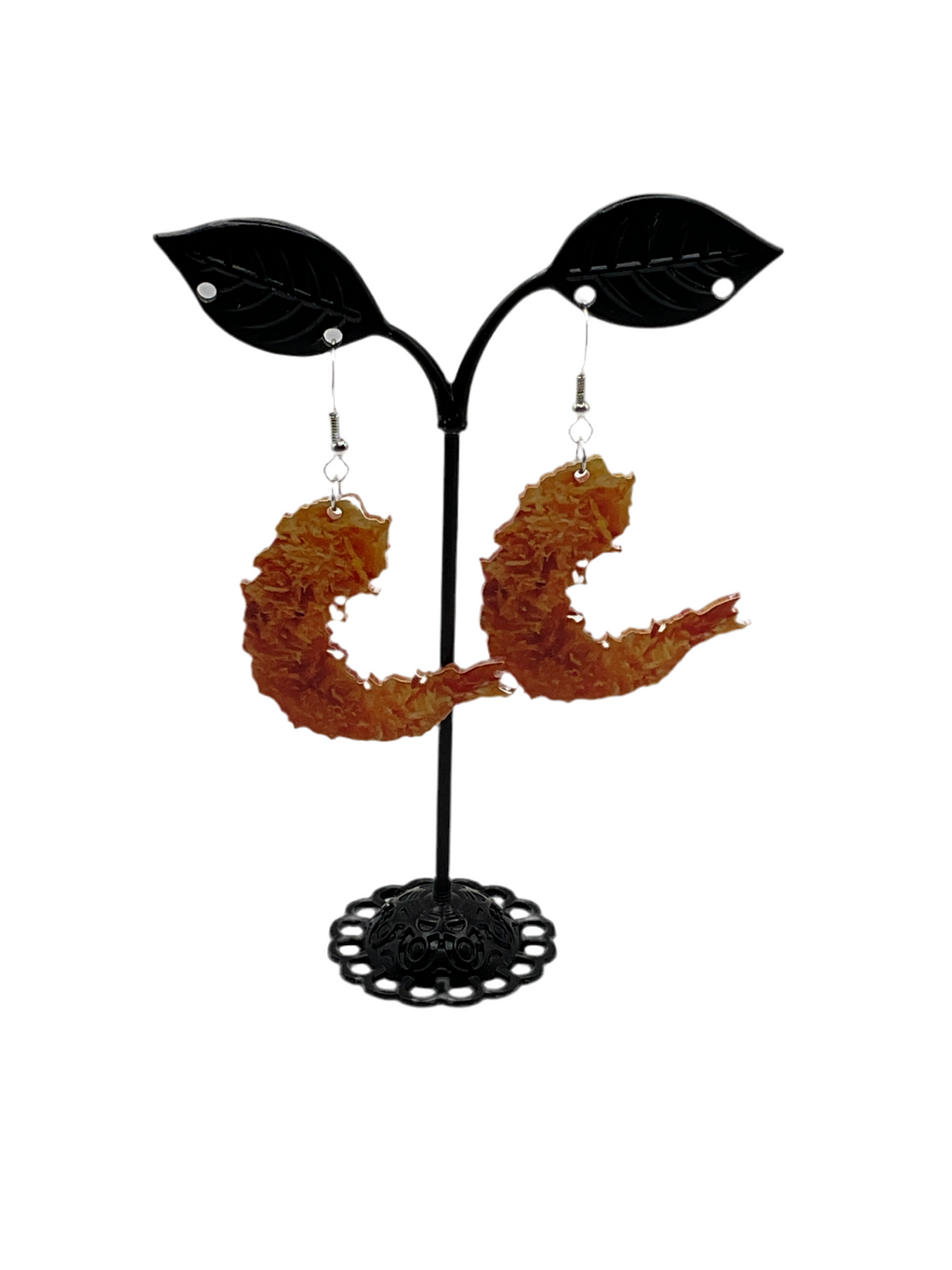 Shrimp earrings 3