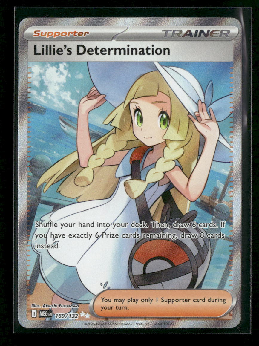 ME01: Mega Evolution Lillie's Determination #169/132