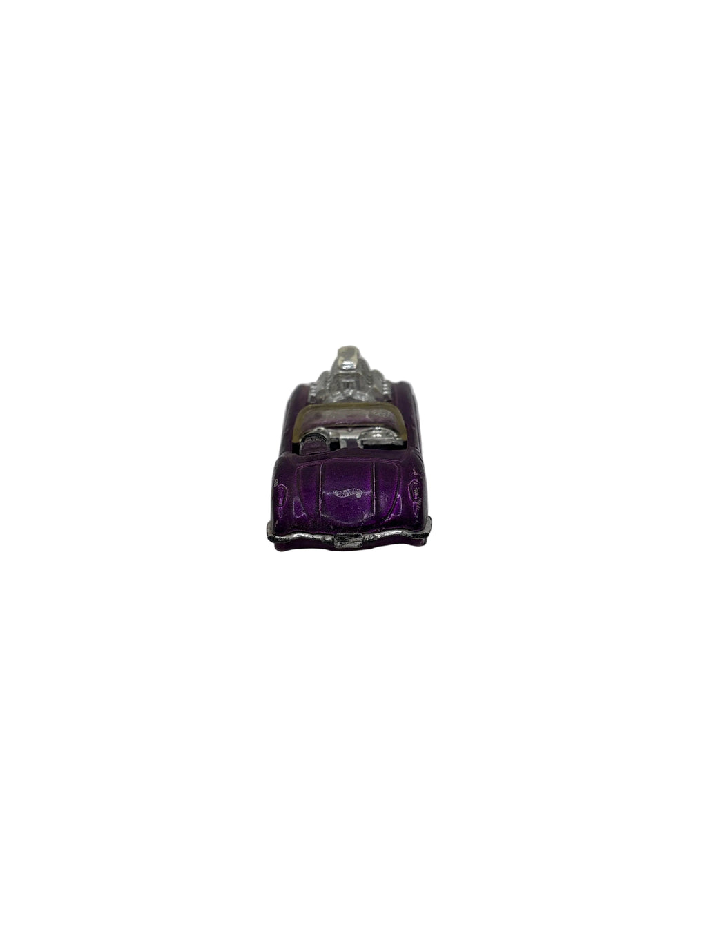 Hot Wheels 58 Corvette Diecast purple