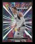 2021-22 Panini Prizm Fearless Prizms Silver Luka Doncic #10