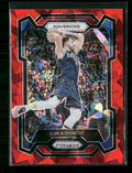 2023-24 Panini Prizm Prizms Red Ice Luka Doncic #110