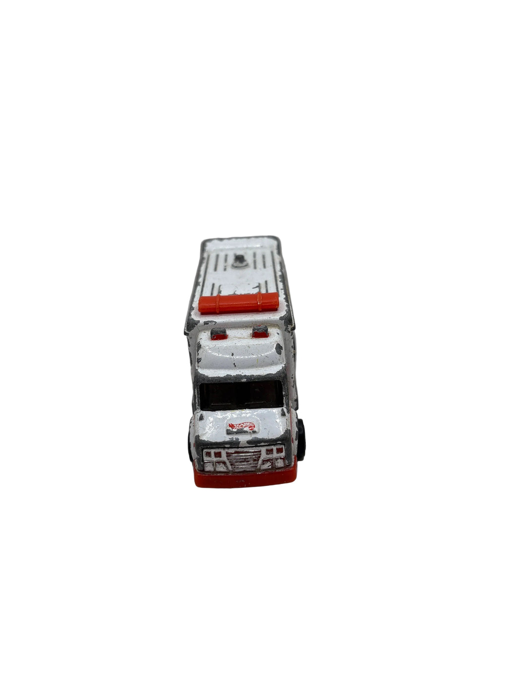 Hot Wheels Emergency Metro Response Diecast white