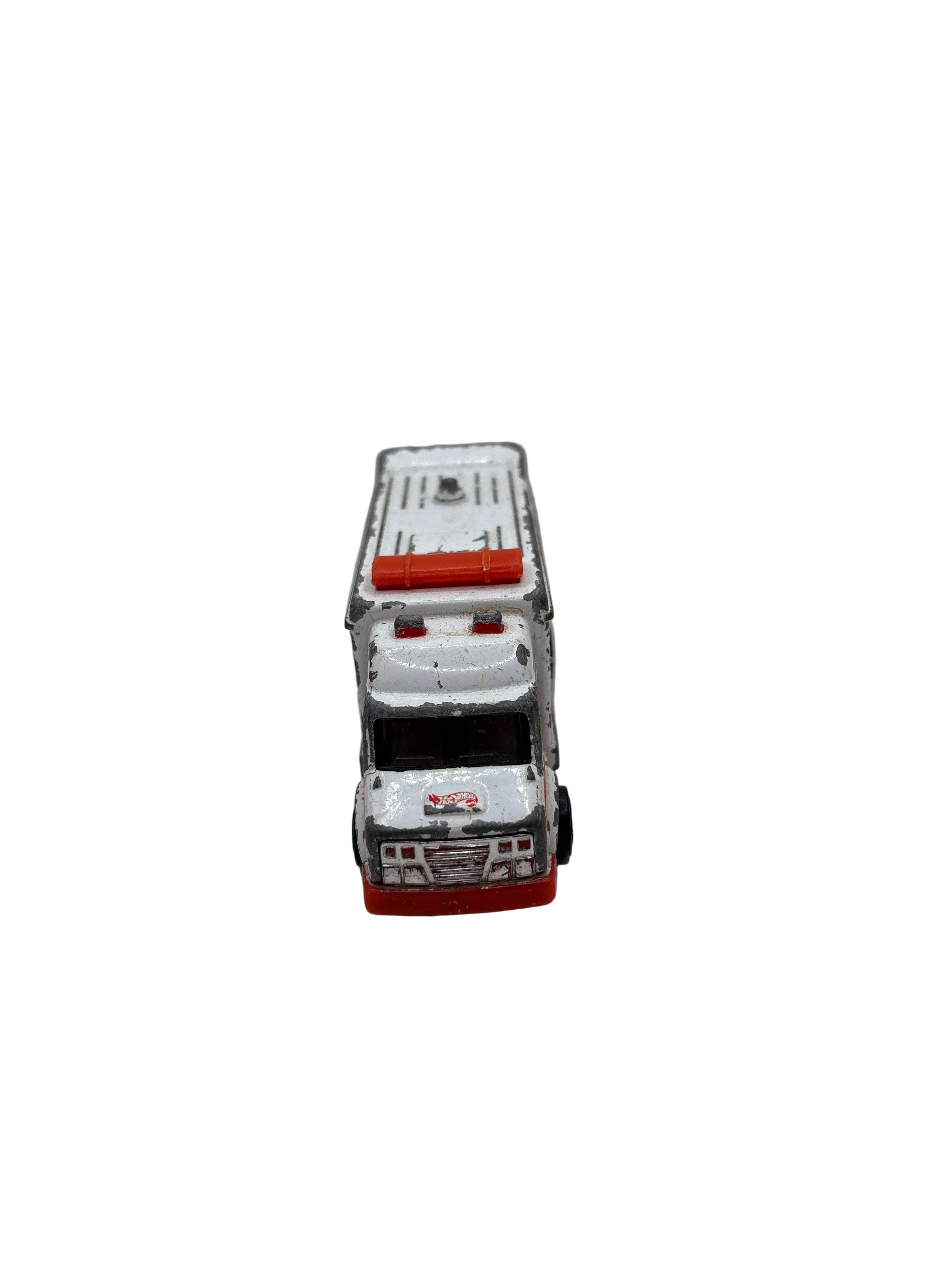 Hot Wheels Emergency Metro Response Diecast white