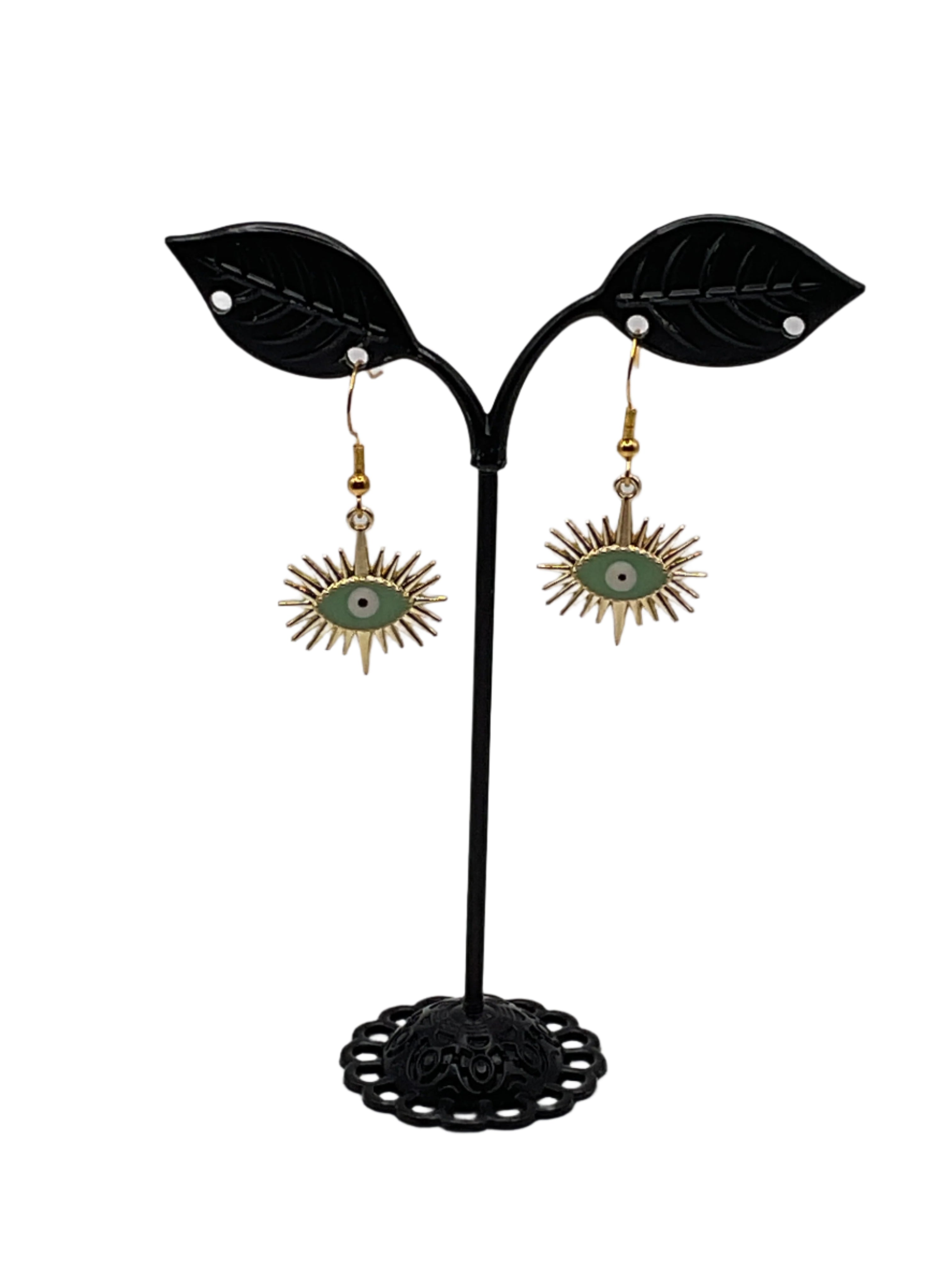 Evil Eye Earrings