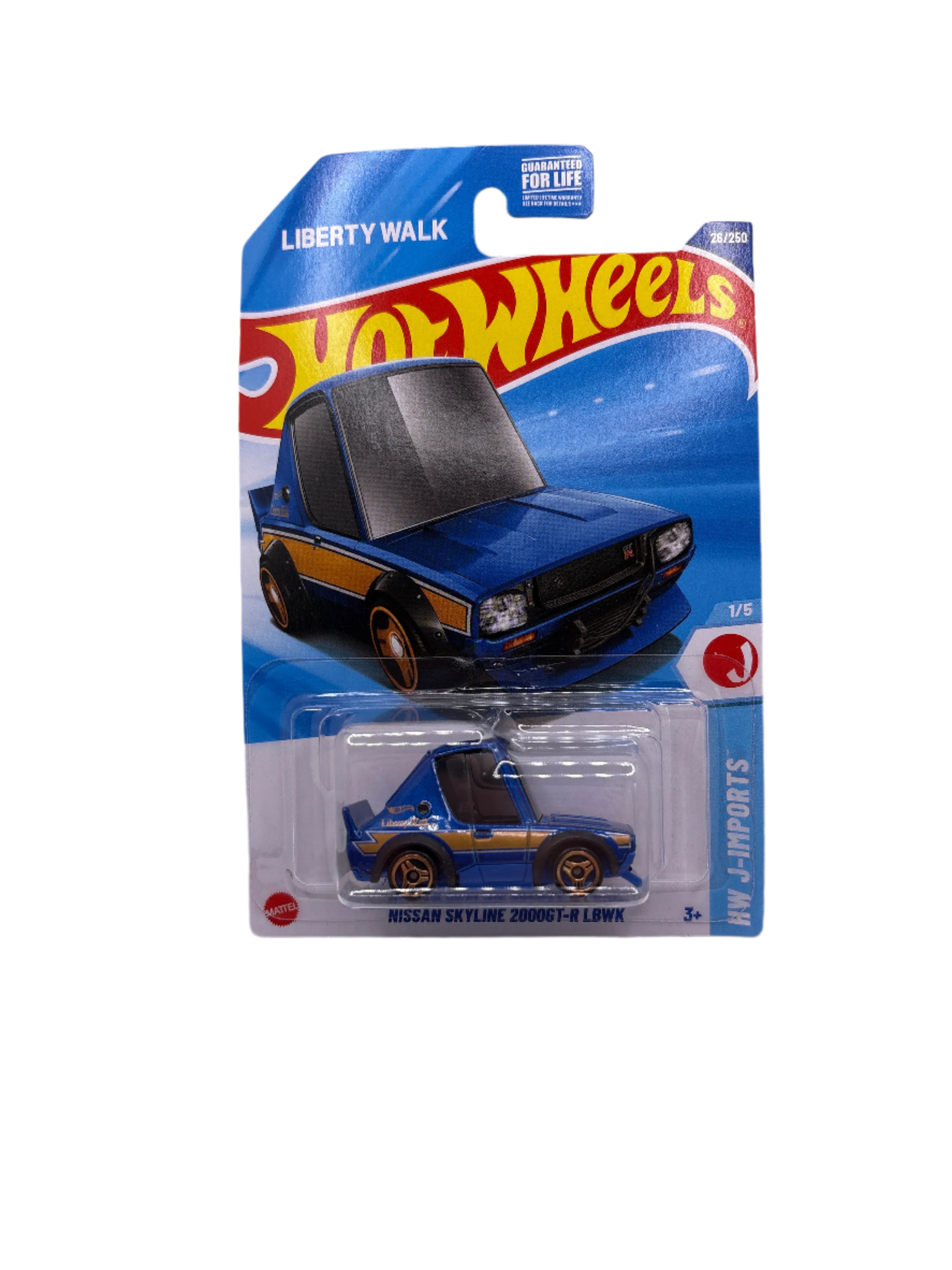 Hot Wheels Nissan Skyline 2000GT-R LBWK Diecast