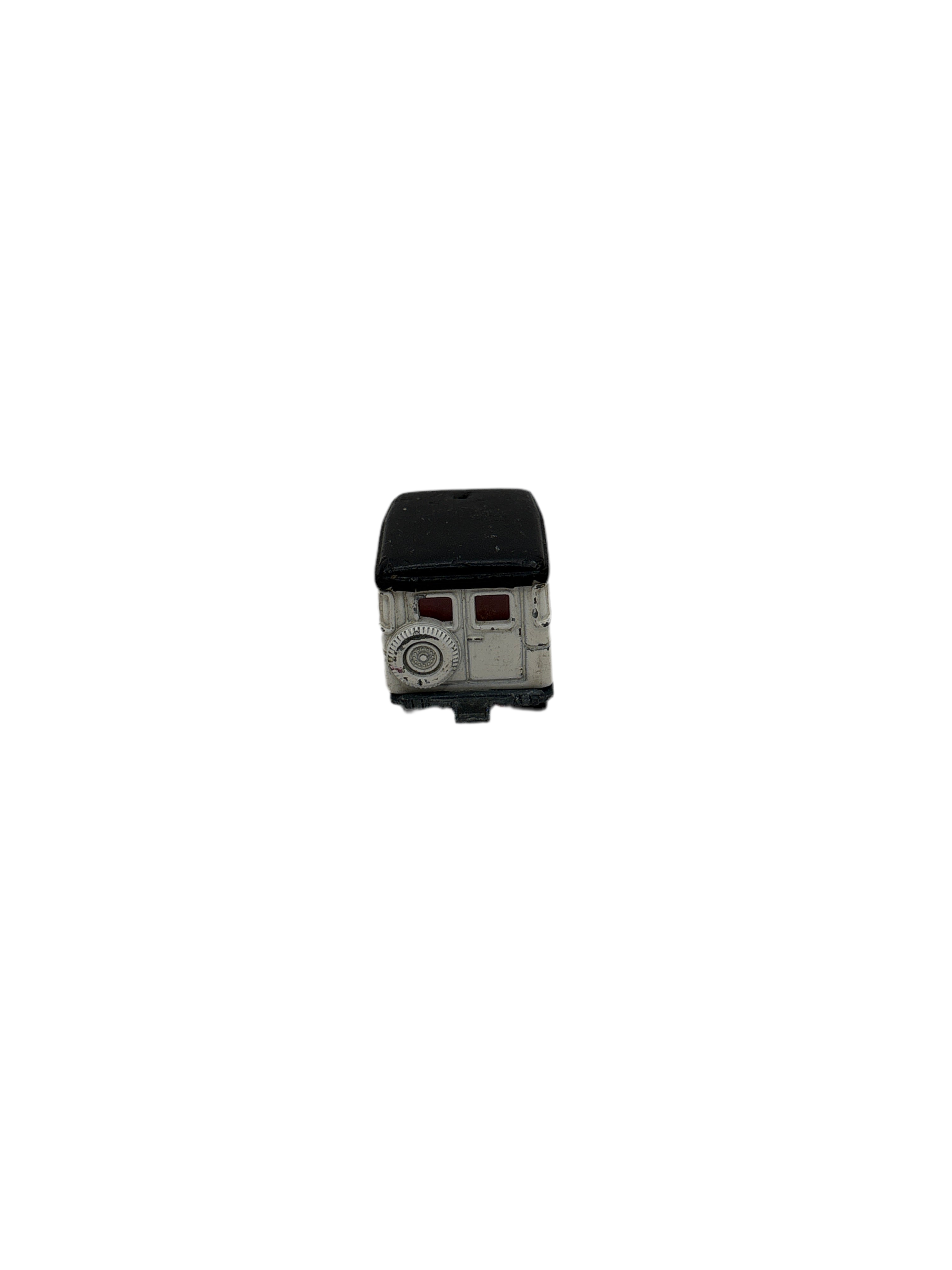 Tomica Toyota Land Cruiser Diecast white