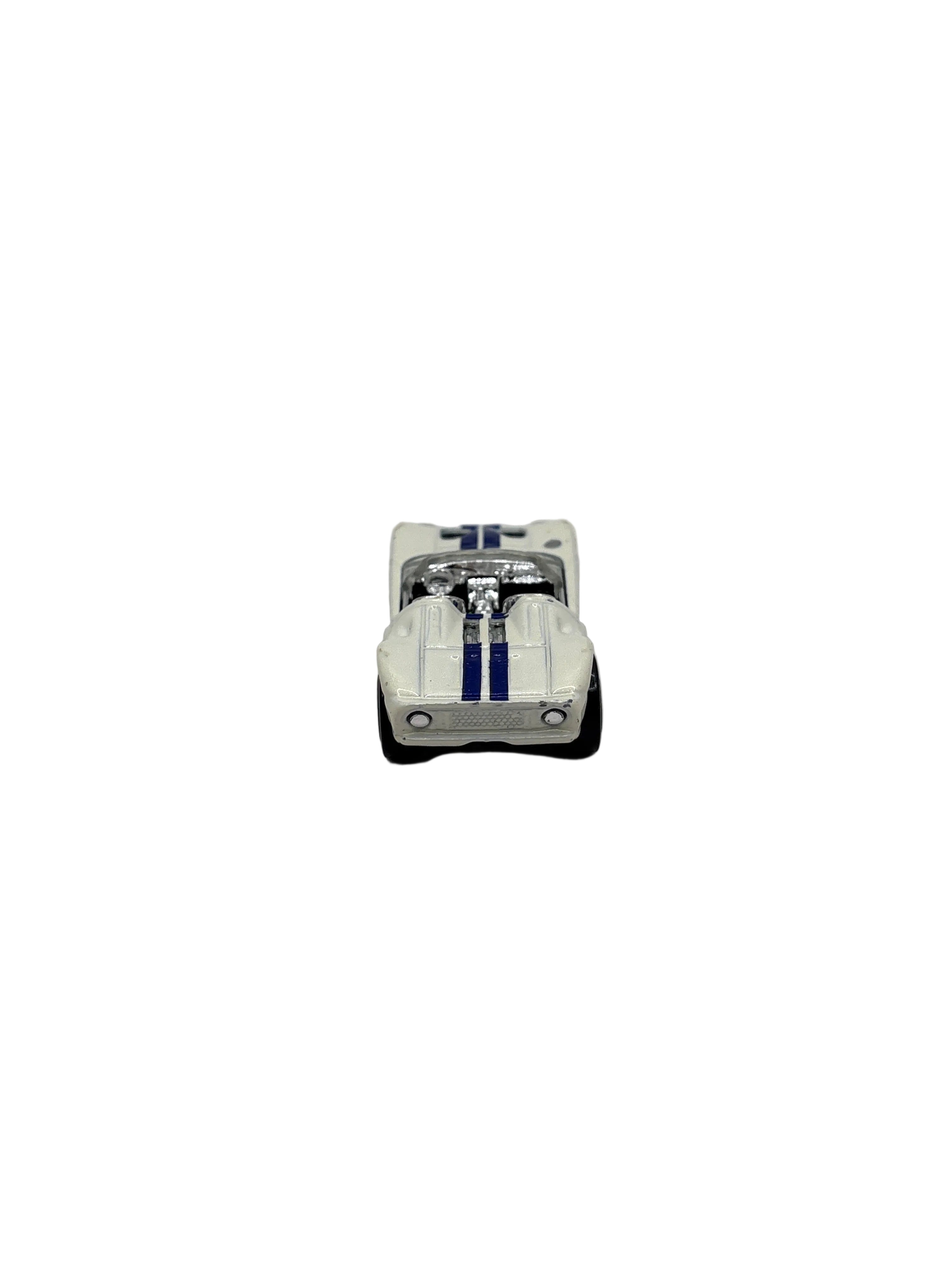 Hot Wheels Ford GTX1 Diecast white
