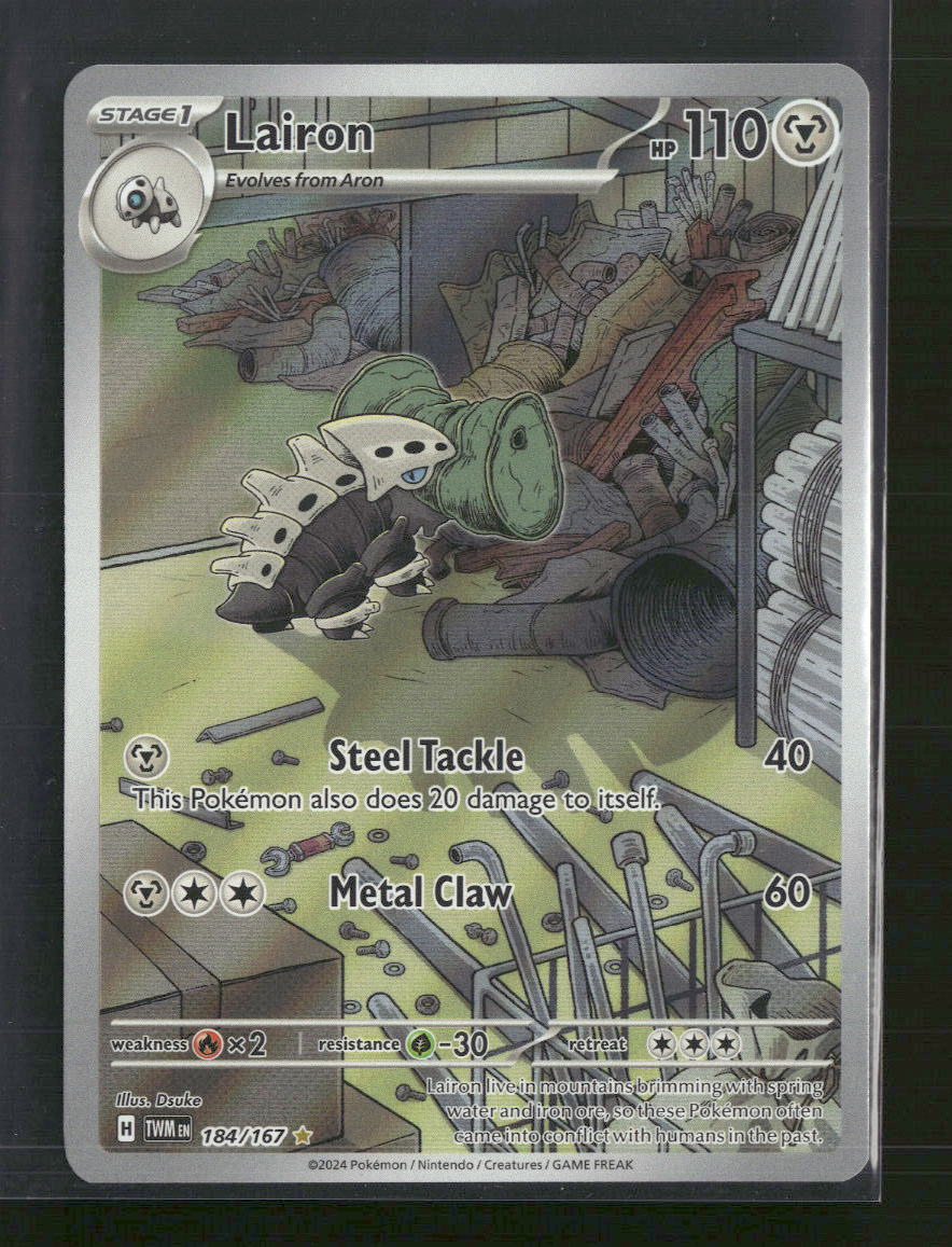 SV06: Twilight Masquerade Lairon #184/167