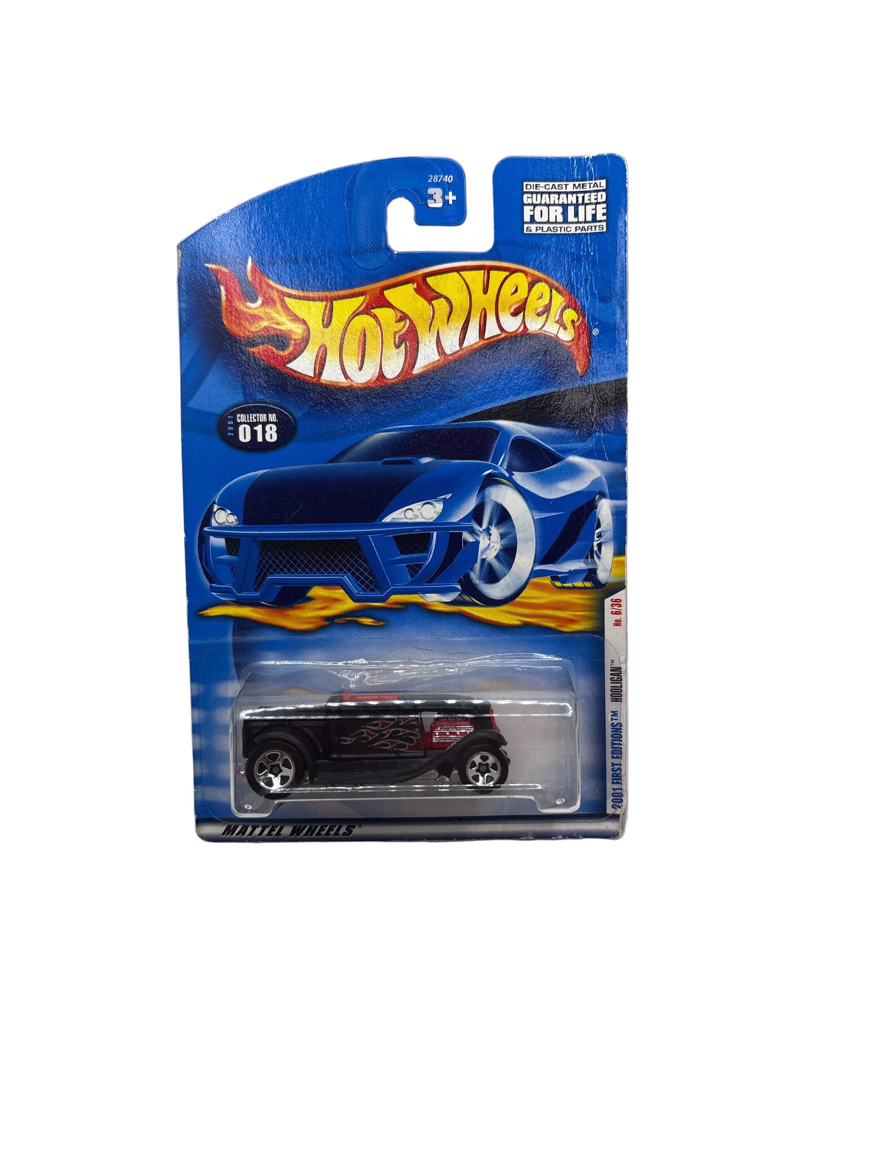 Hot Wheels Hooligan Diecast black