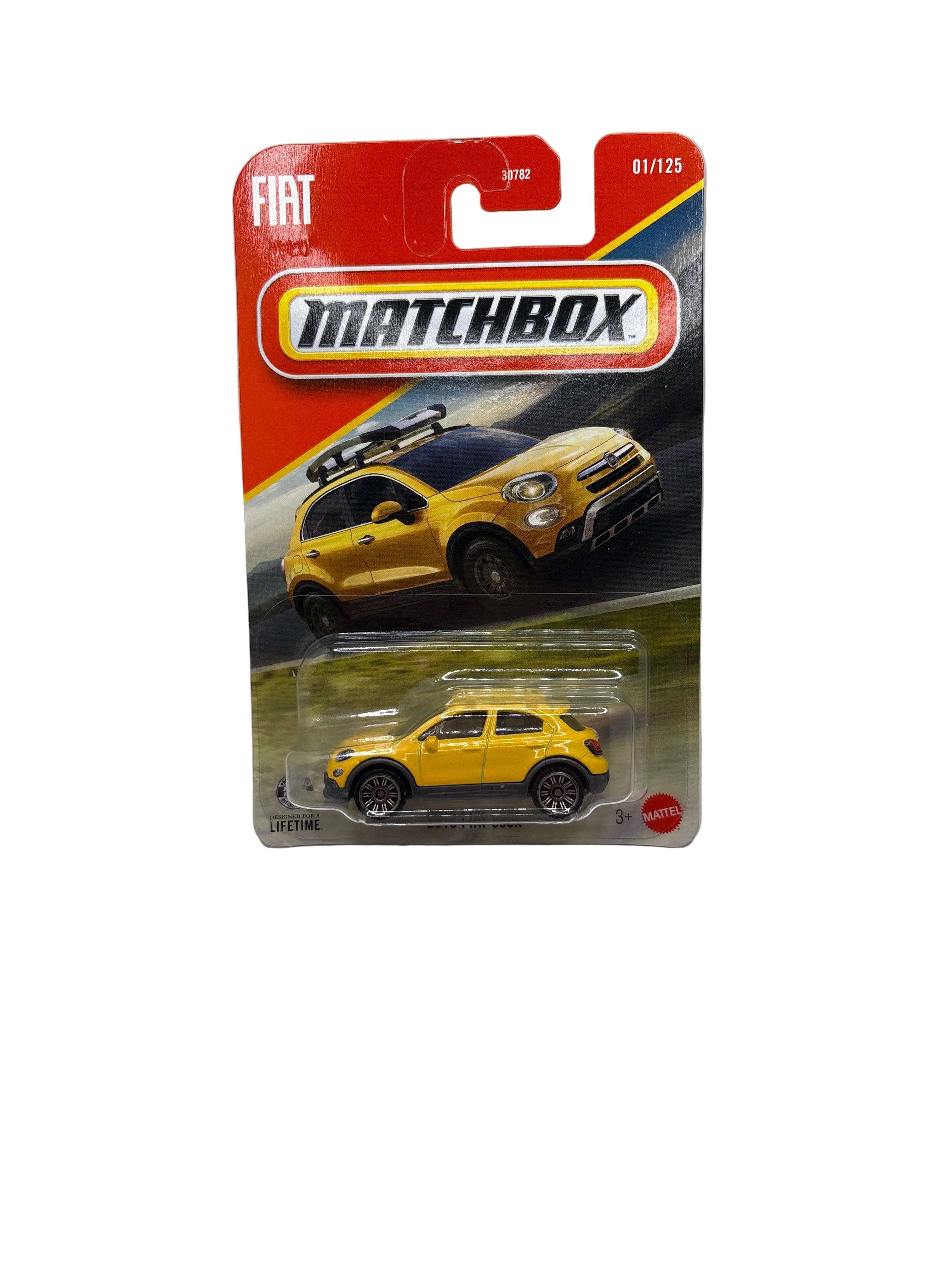Matchbox 2016 Fiat 500X Diecast