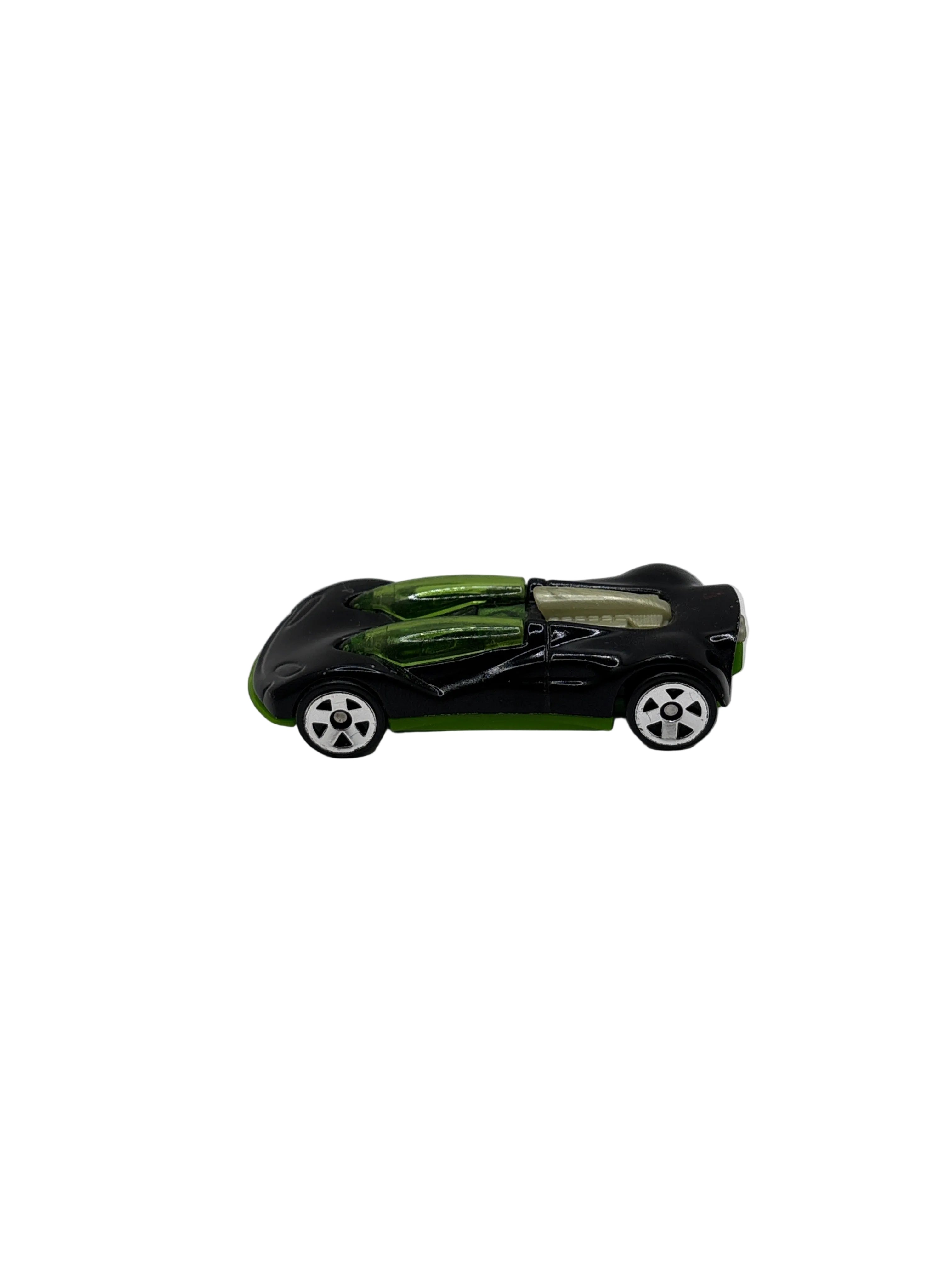 Hot Wheels Double Cross Diecast black