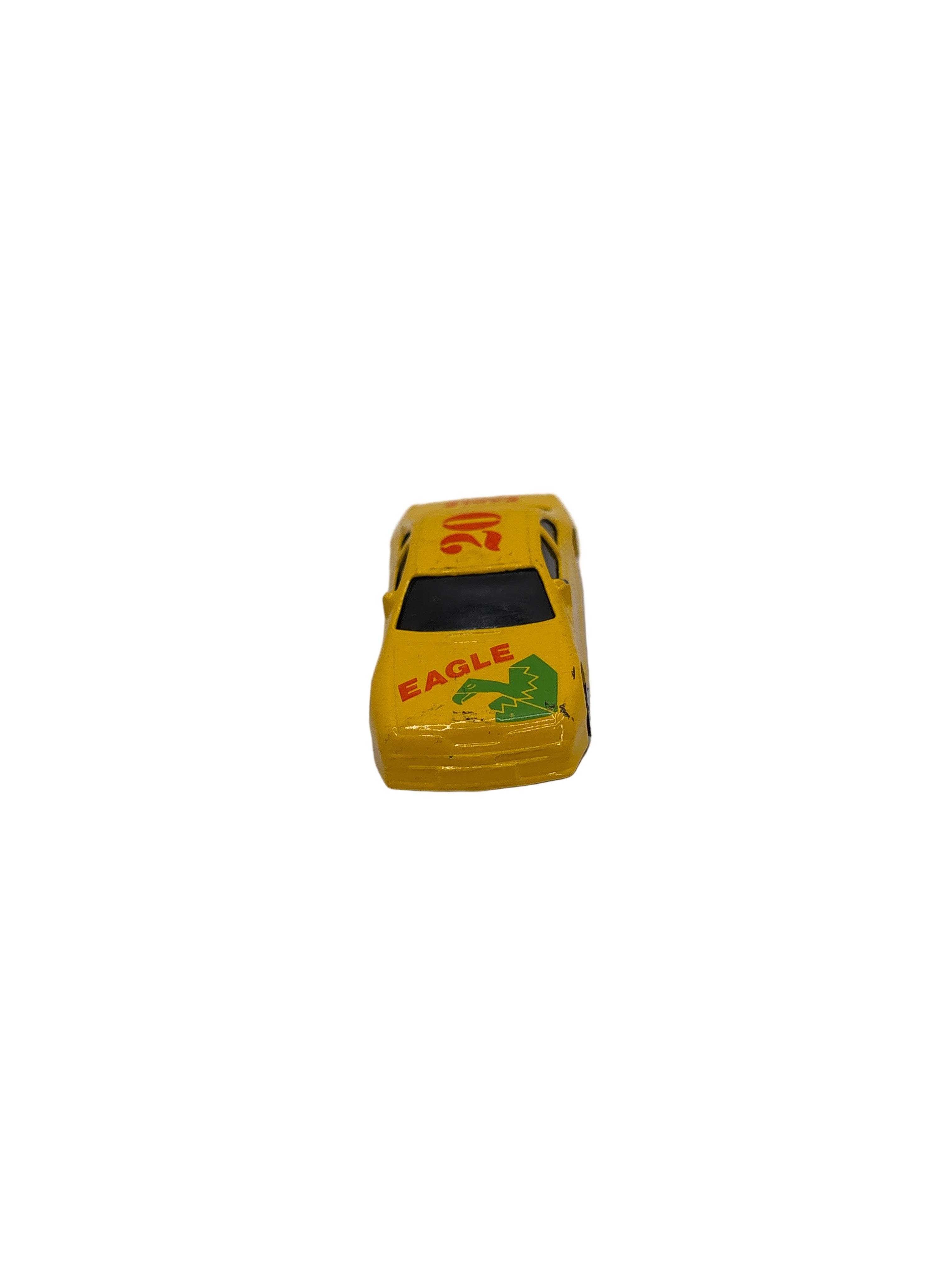Road Champs Ford Thunderbird Diecast yellow