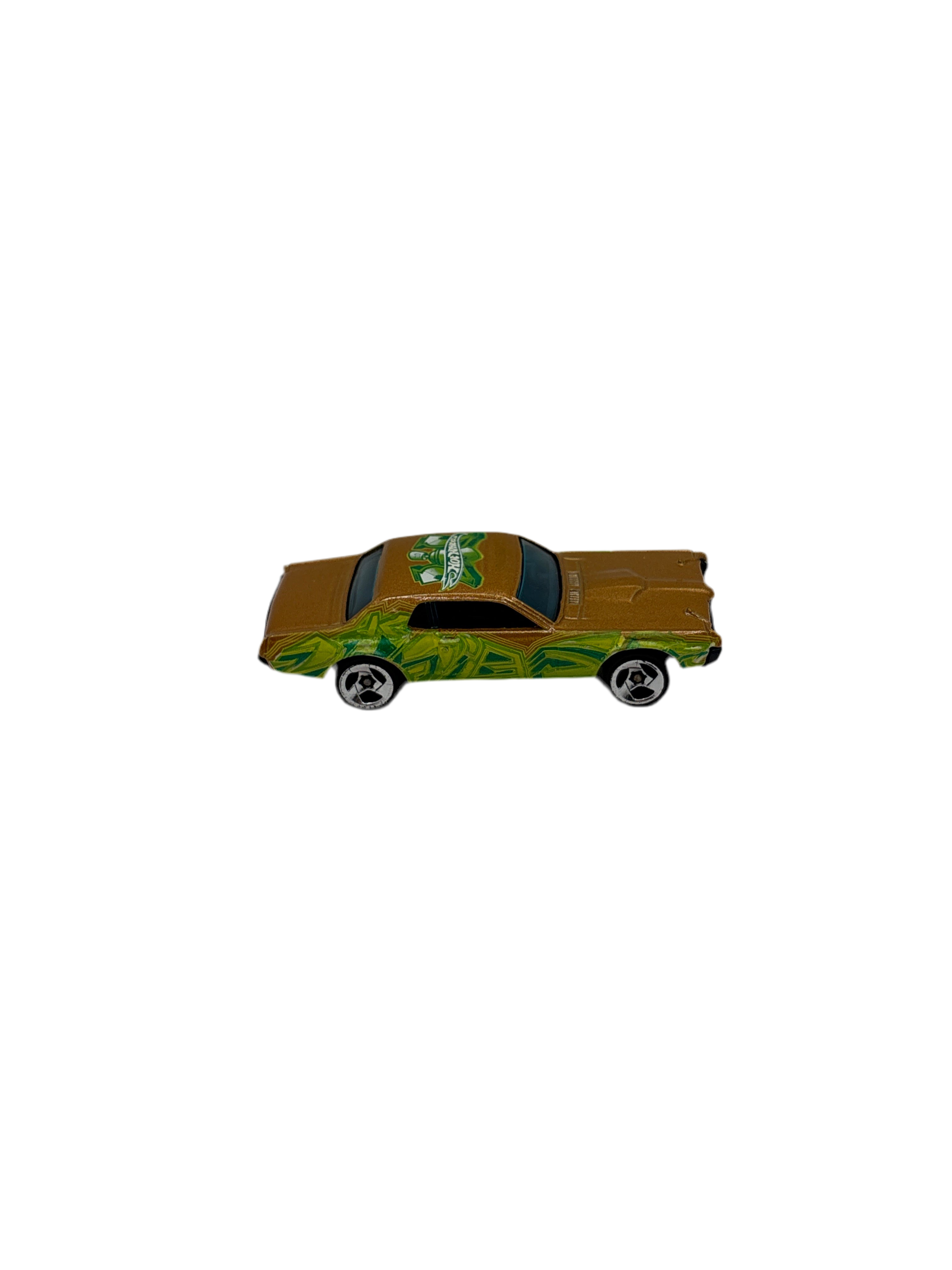 Hot Wheels 68 Cougar Diecast bronze