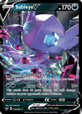 Sableye V (120/202) [Sword & Shield: Base Set]