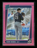 2021 Donruss Optic Pink Tarik Skubal Rookie #79