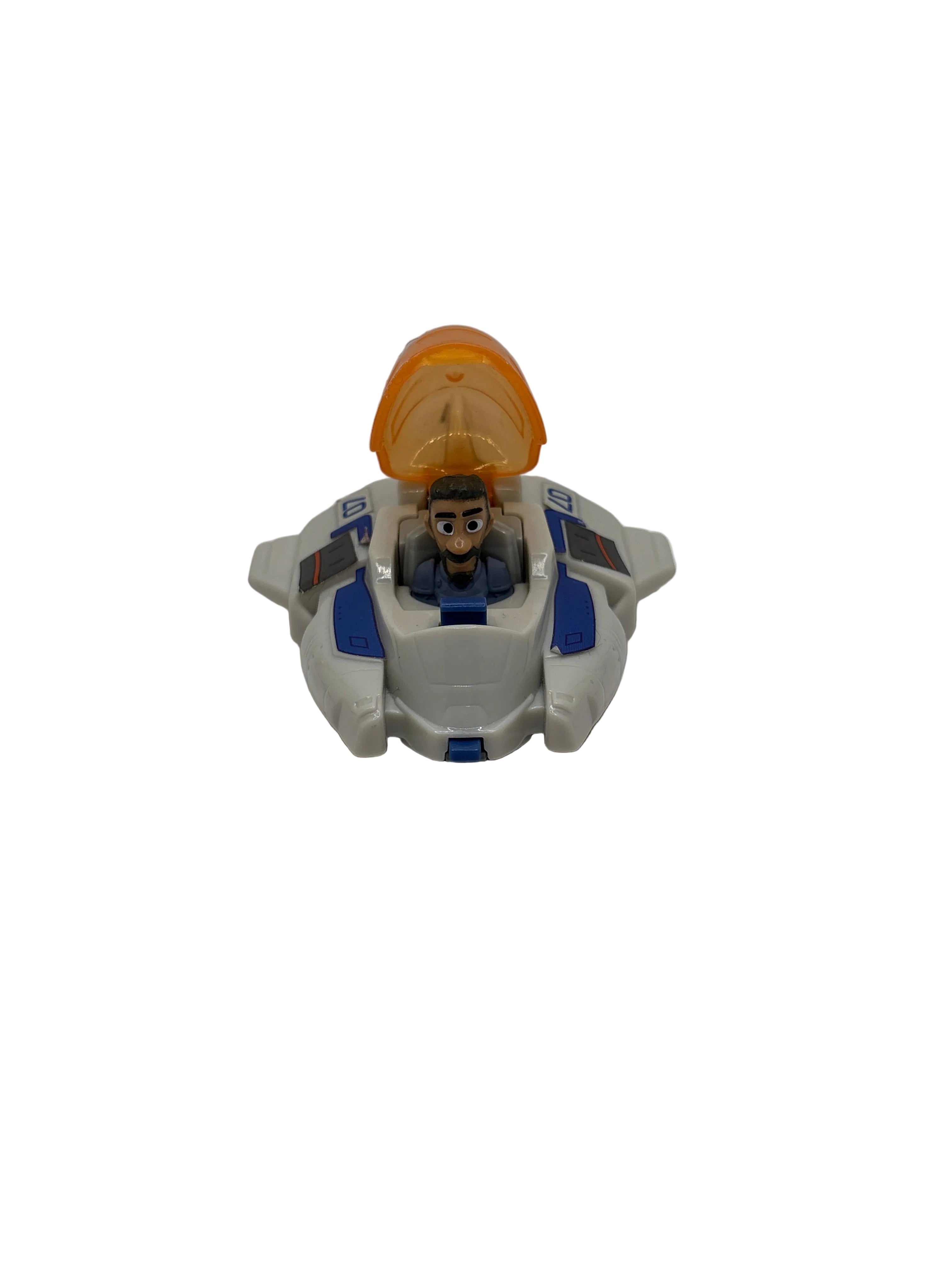 McDonald’s Happy Meal Buzz Lightyear Diecast gray