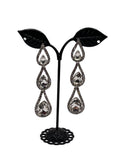 Shiny crystal earrings 2