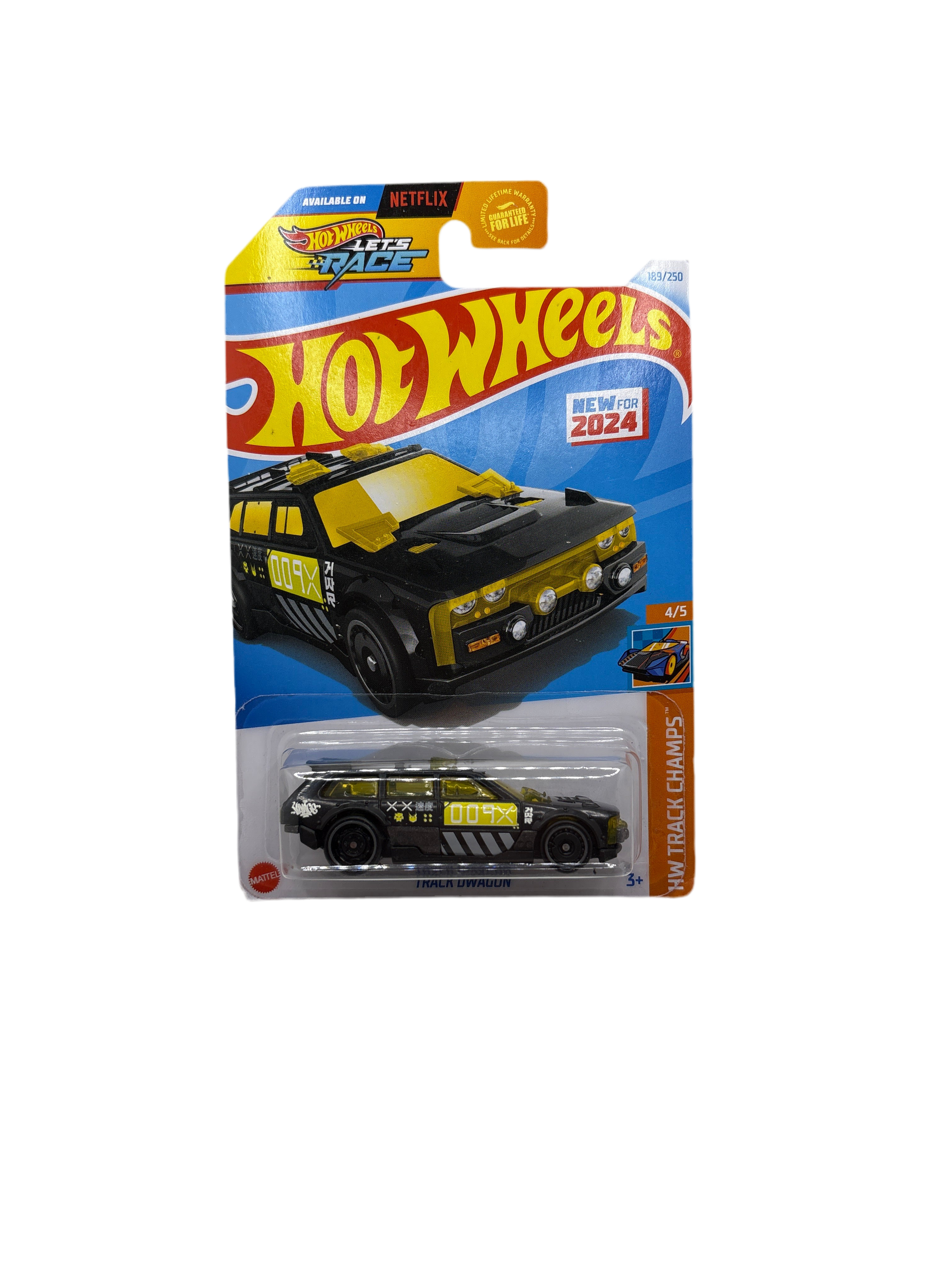 Hot Wheels Track Dwagon Diecast black