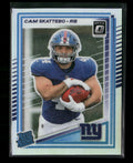 2025 Donruss Optic Holo Cam Skattebo Rookie #228