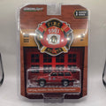 Greenlight 1990 Jeep Cherokee-Reno,Nevada Fire Department Diecast red