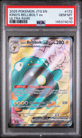 2025 Pokemon Jtg En-Journey Together Ultra Rare Iono'S Bellibolt Ex 10 PSA #172