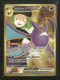 SV10: Destined Rivals Team Rocket's Crobat ex #242/182
