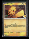 Miscellaneous Cards & Products Pikachu (Pokemon Day 2026) #051/162