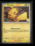 Miscellaneous Cards & Products Pikachu (Pokemon Day 2026) #051/162