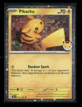 Miscellaneous Cards & Products Pikachu (Pokemon Day 2026) #051/162