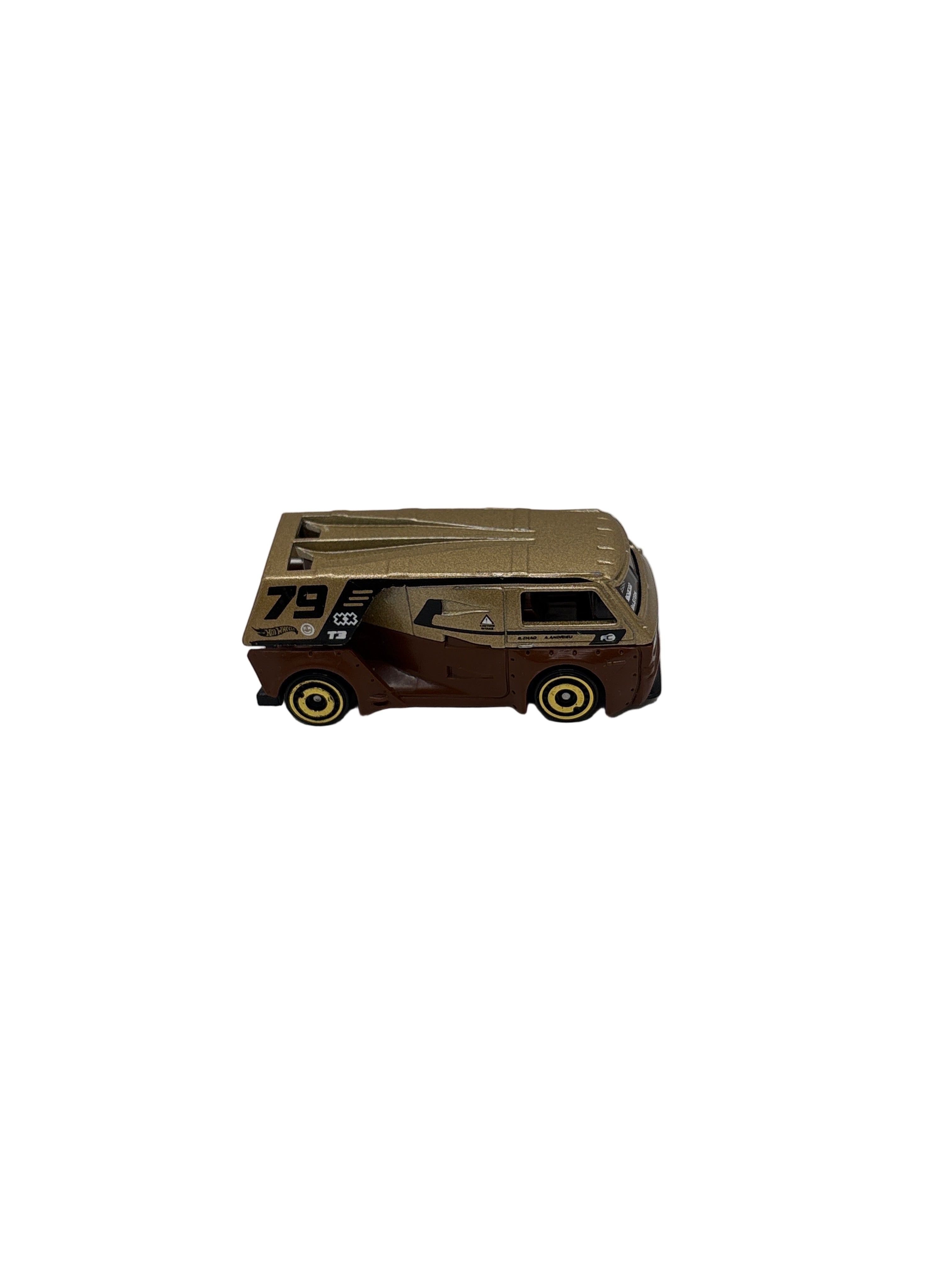 Hot Wheels VW T3 Custom Diecast brown
