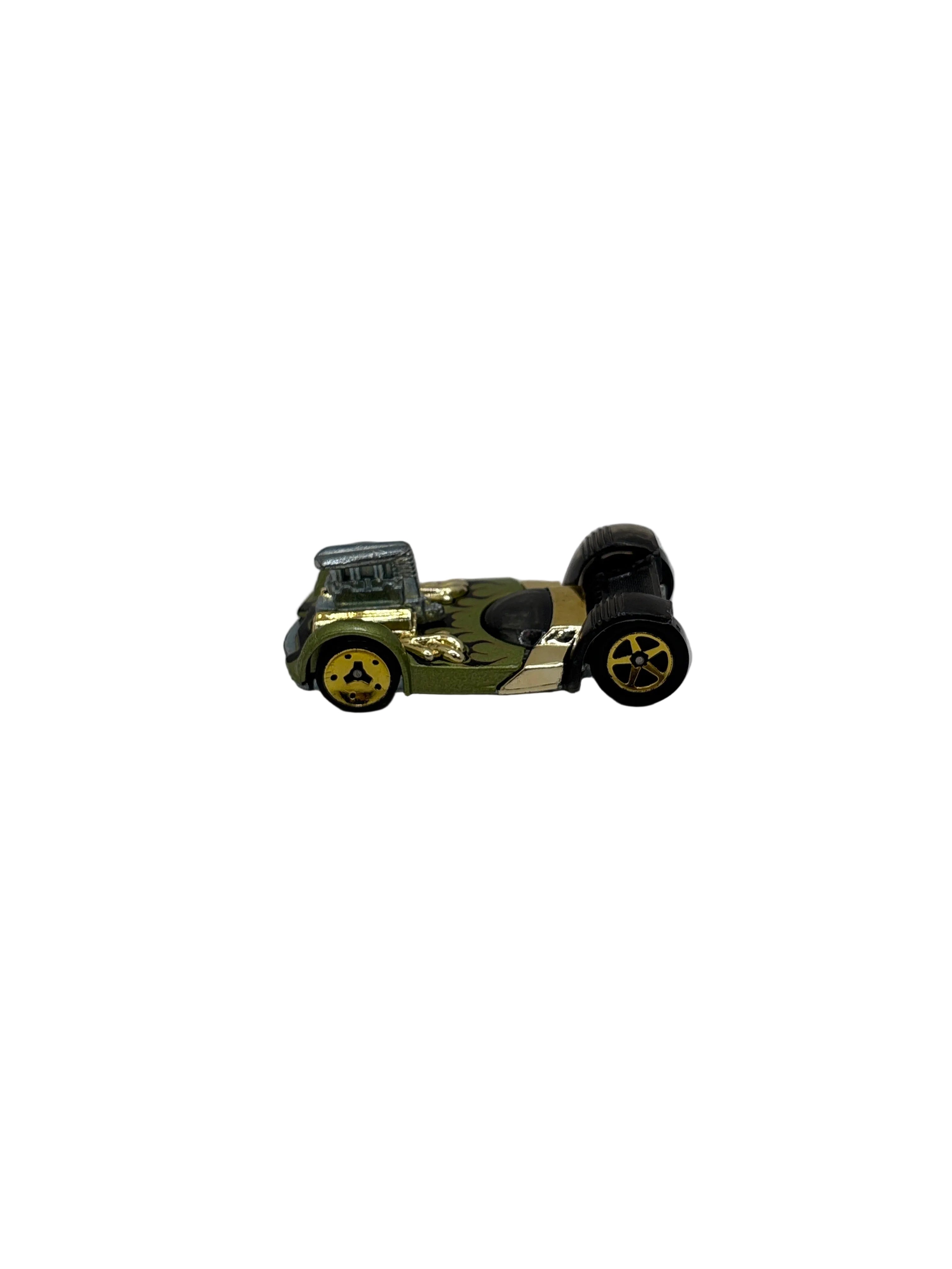 Hot Wheels Flattery Diecast green