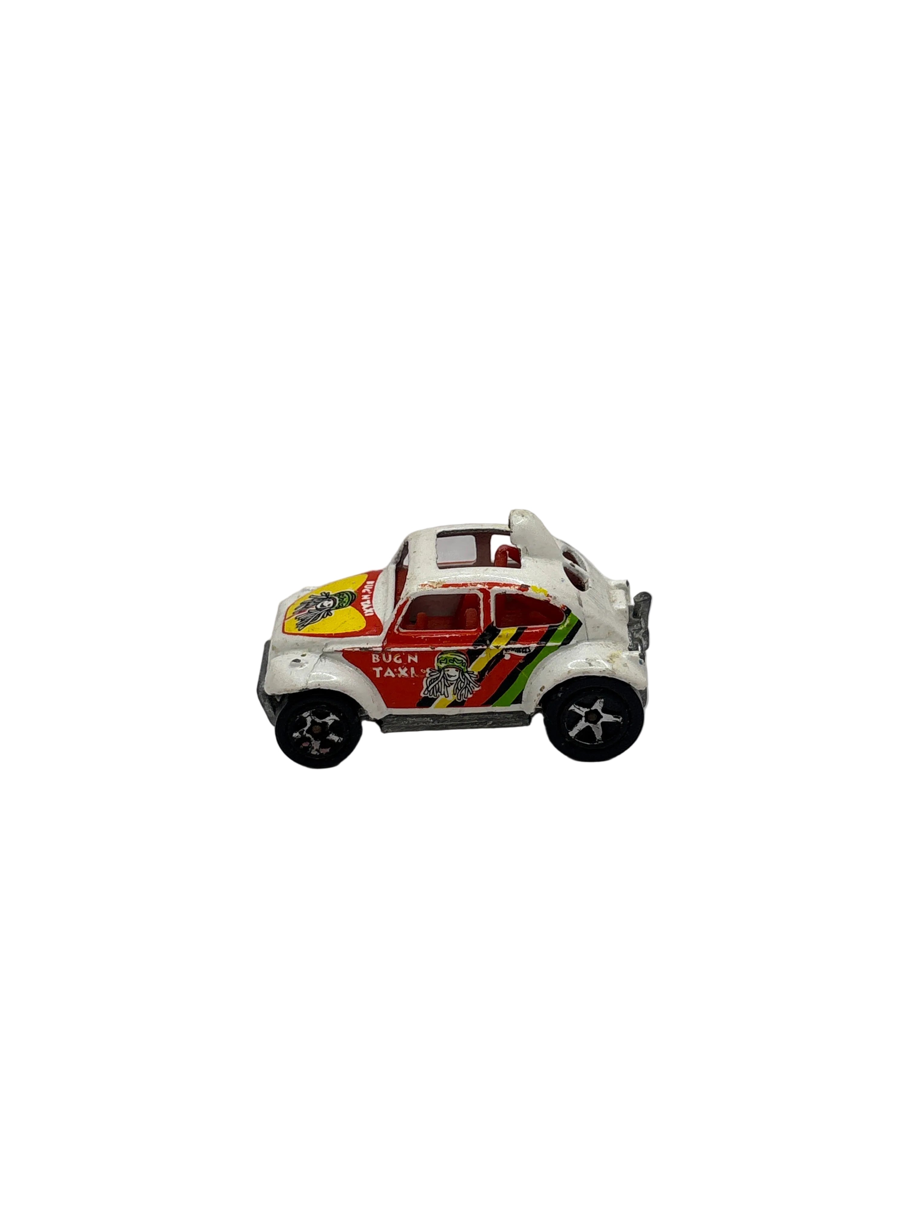 Hot Wheels Baja Bug Diecast white