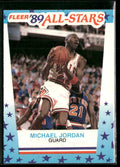 1989-90 Fleer Stickers Michael Jordan #3